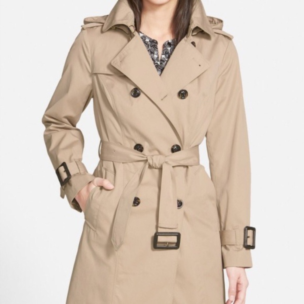 London Fog Heritage Trench Coat